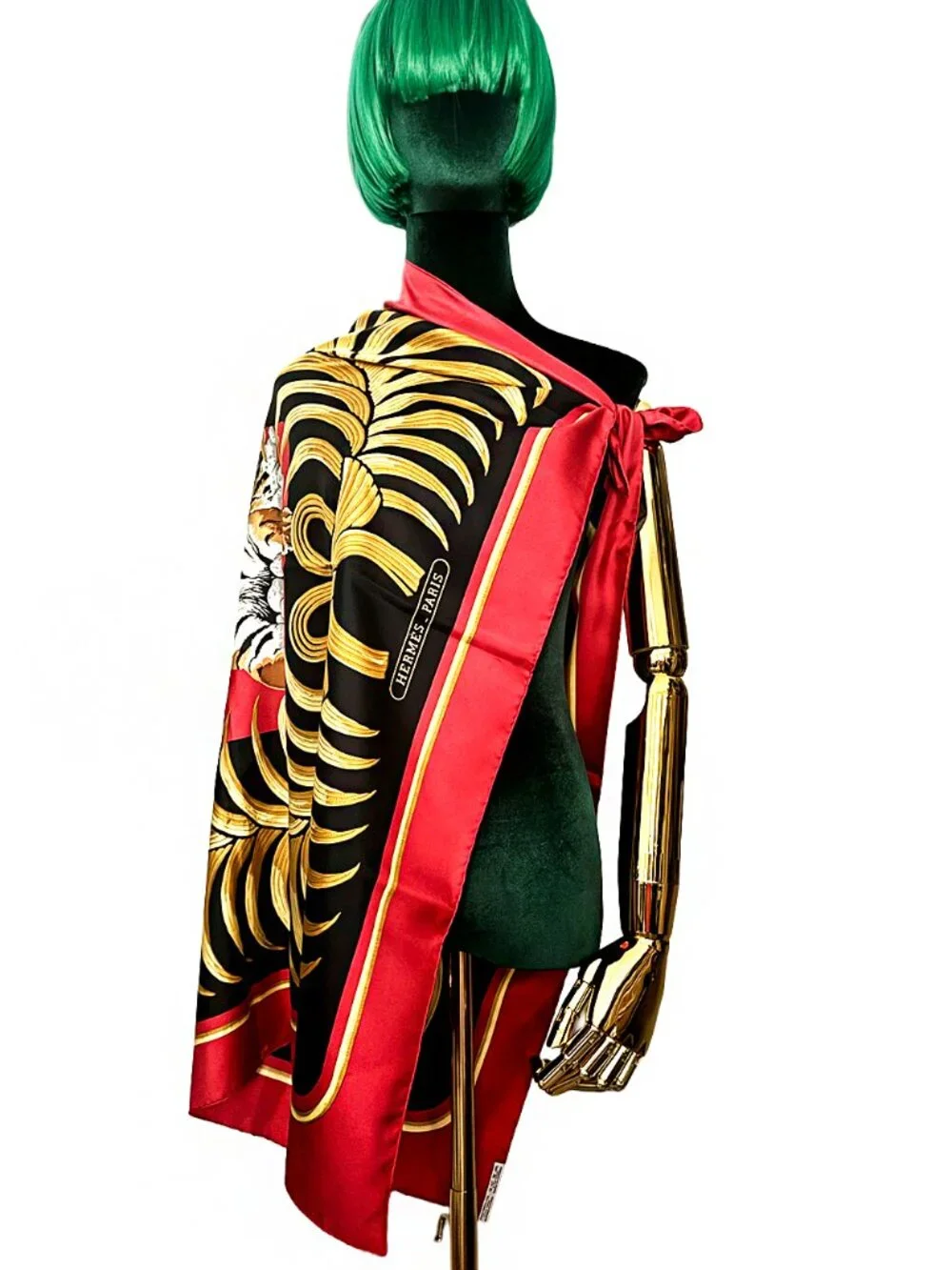 Hermès Tigre Royal Silk Scarf